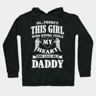 Daddy's Heart Stealer Hoodie